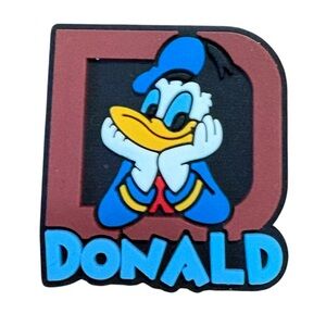 Donald Duck Croc Charm